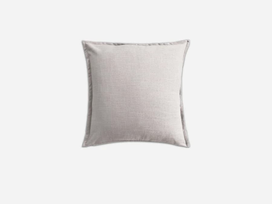A woven scatter cushion
